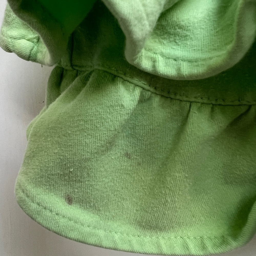 Ralph Lauren 18M Green Flowy Girls Skirt - Picture 3 of 5
